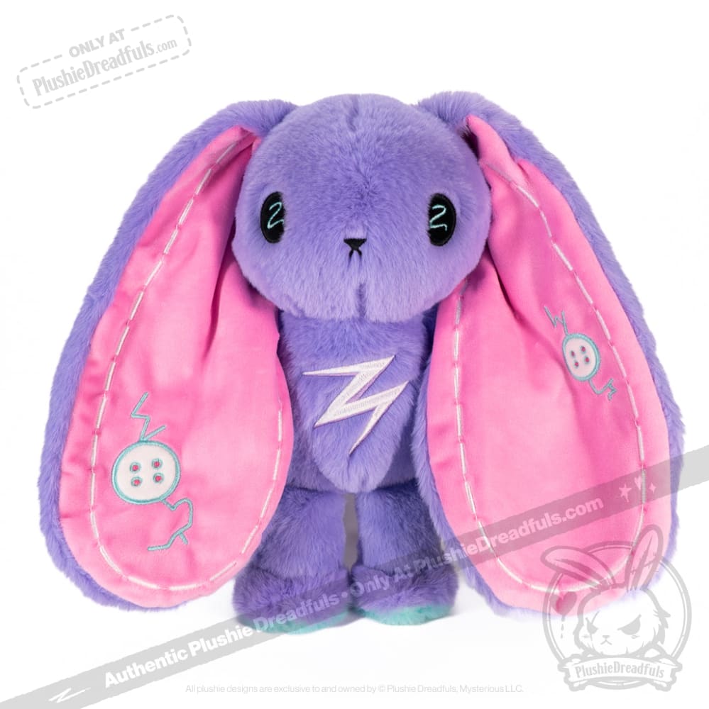 Plushie Dreadfuls Epilepsy V2 Stuffed Animal Toy - Soft Plush Comfort Companion for Kids, Awareness Support & Emotional Therapy