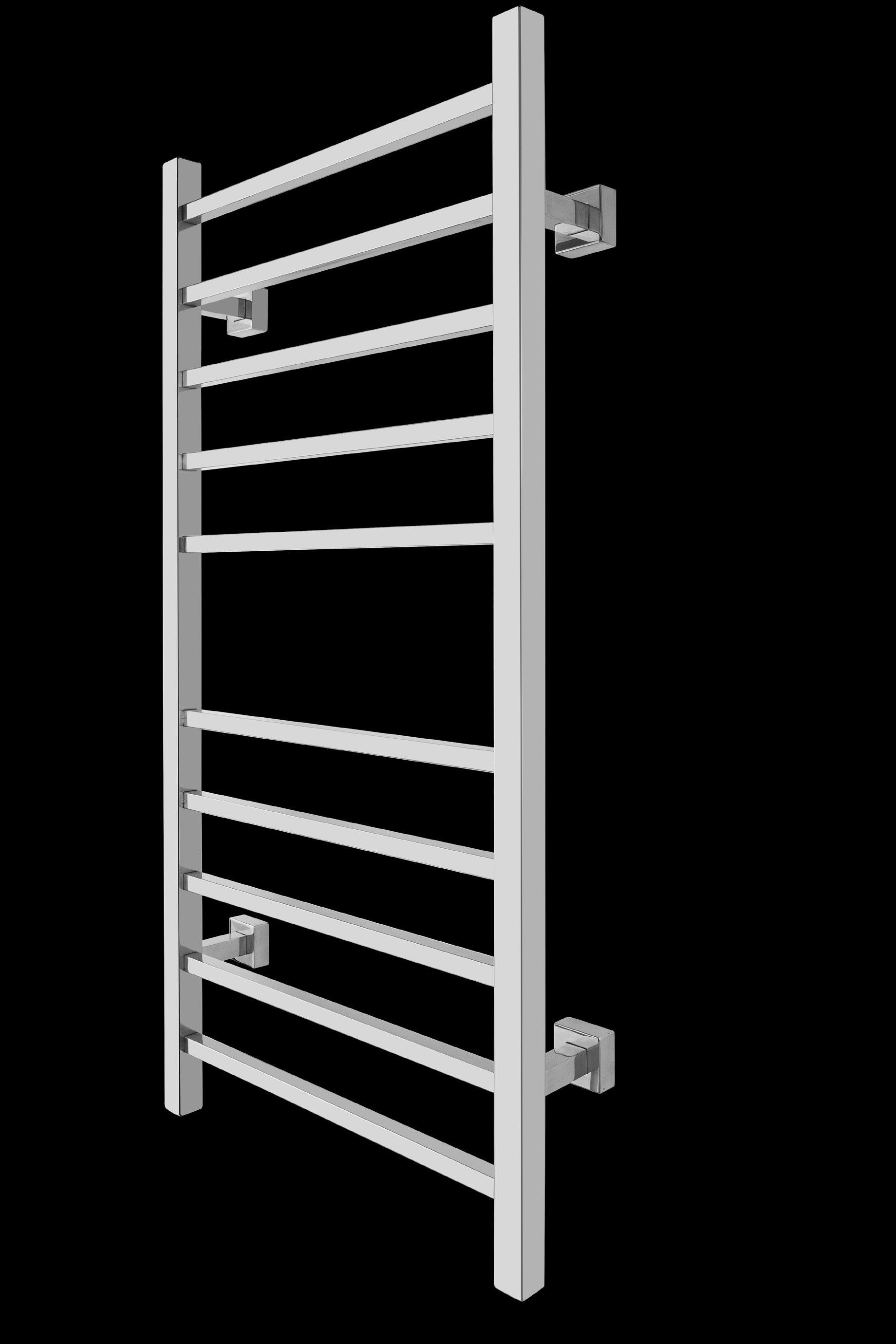 WarmlyYours Metropolitan TW MT 10PS HP Wall Mounted Dual Towel Warmer - 19.75