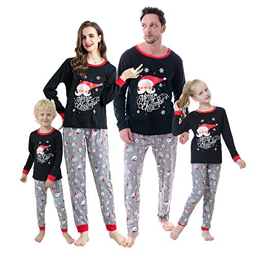 Black/Gray Santaclaus