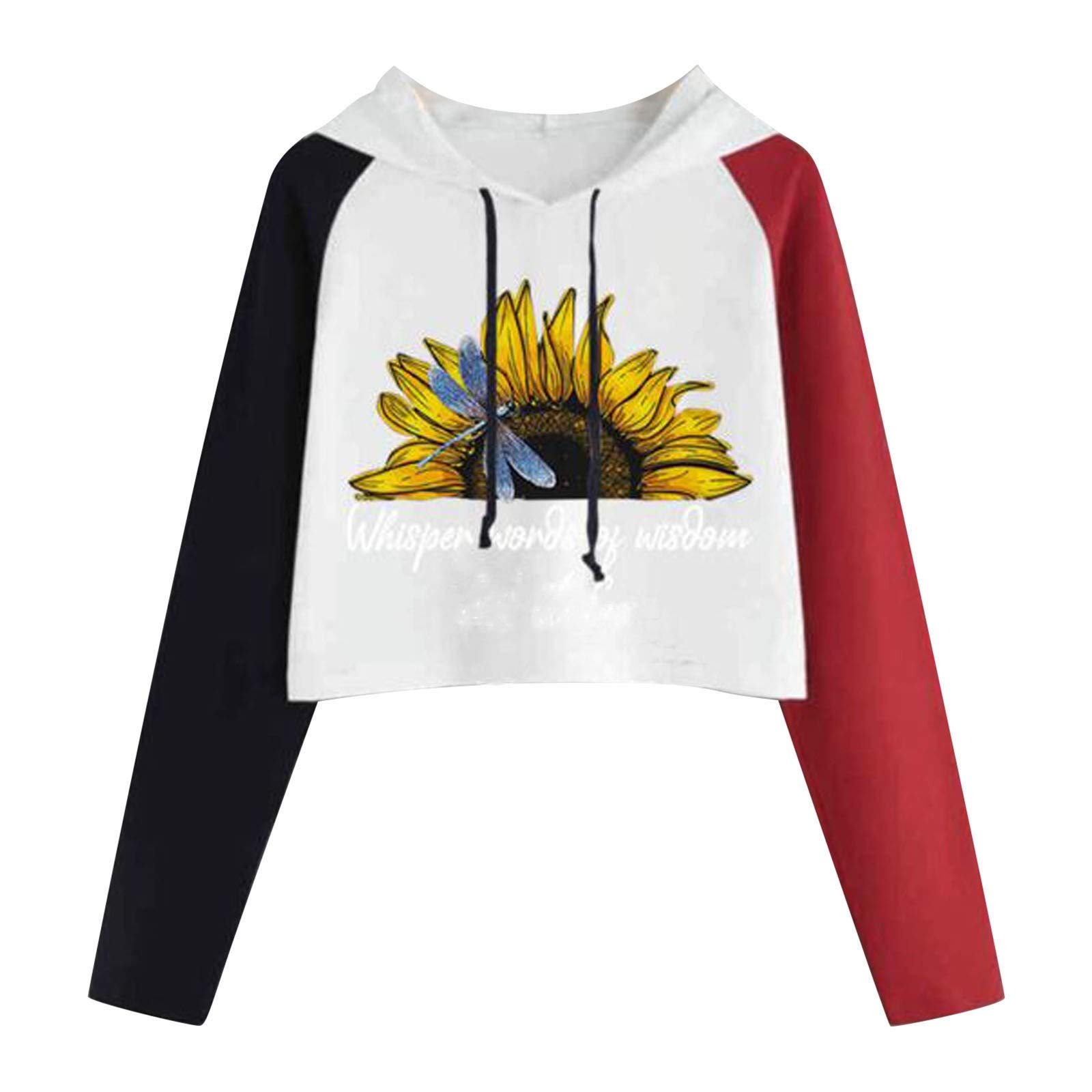 Posijego Women's Winter Fall Hooded Sweatshirt - Loose Fit Long Sleeve Graphic Pullover for Gym, Sports & Casual Wear | Cozy Fleece Hoodie for Running, Workouts & Everyday Outfits