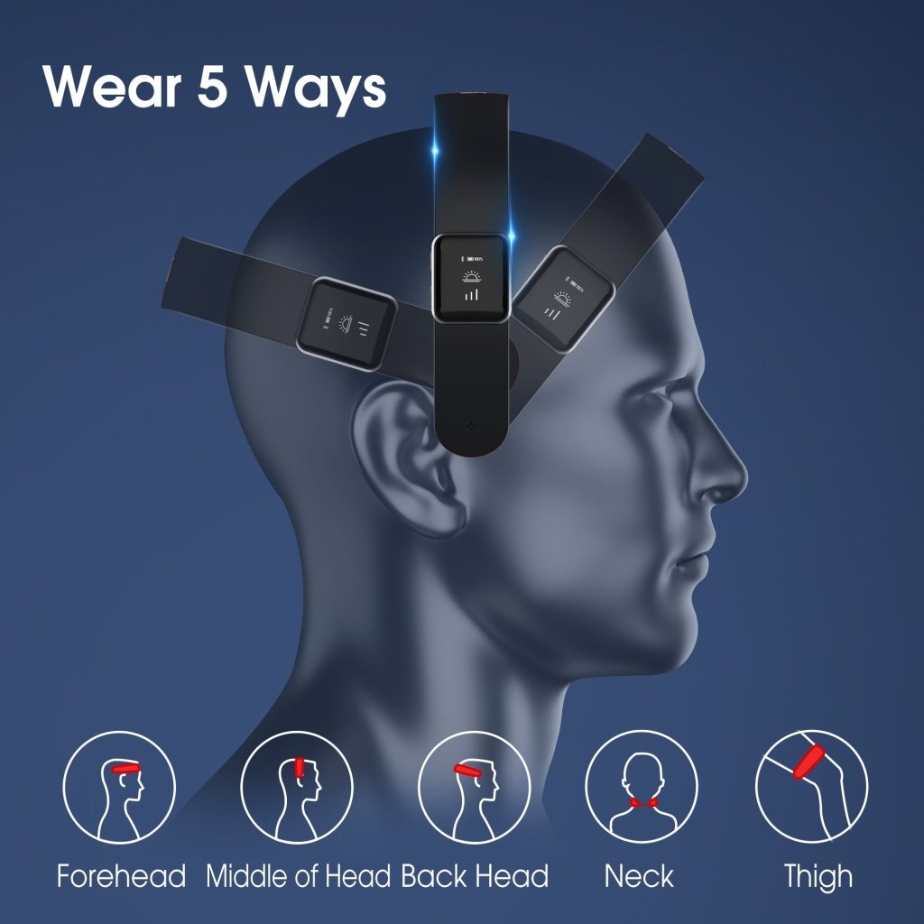 Premium Electric Scalp Massager with 11 Vibrating Nodes - Deep Relaxation Head Massager for Stress Relief & Hair Growth Stimulation - Perfect for Home Spa, Meditation & Self-Care Routines
