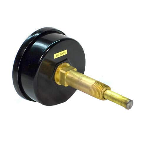 High-Quality Combination Pressure-Temperature Gauge for Boilers (85-125 Size Range) - Perfect for Industrial, HVAC, and Steam System Monitoring