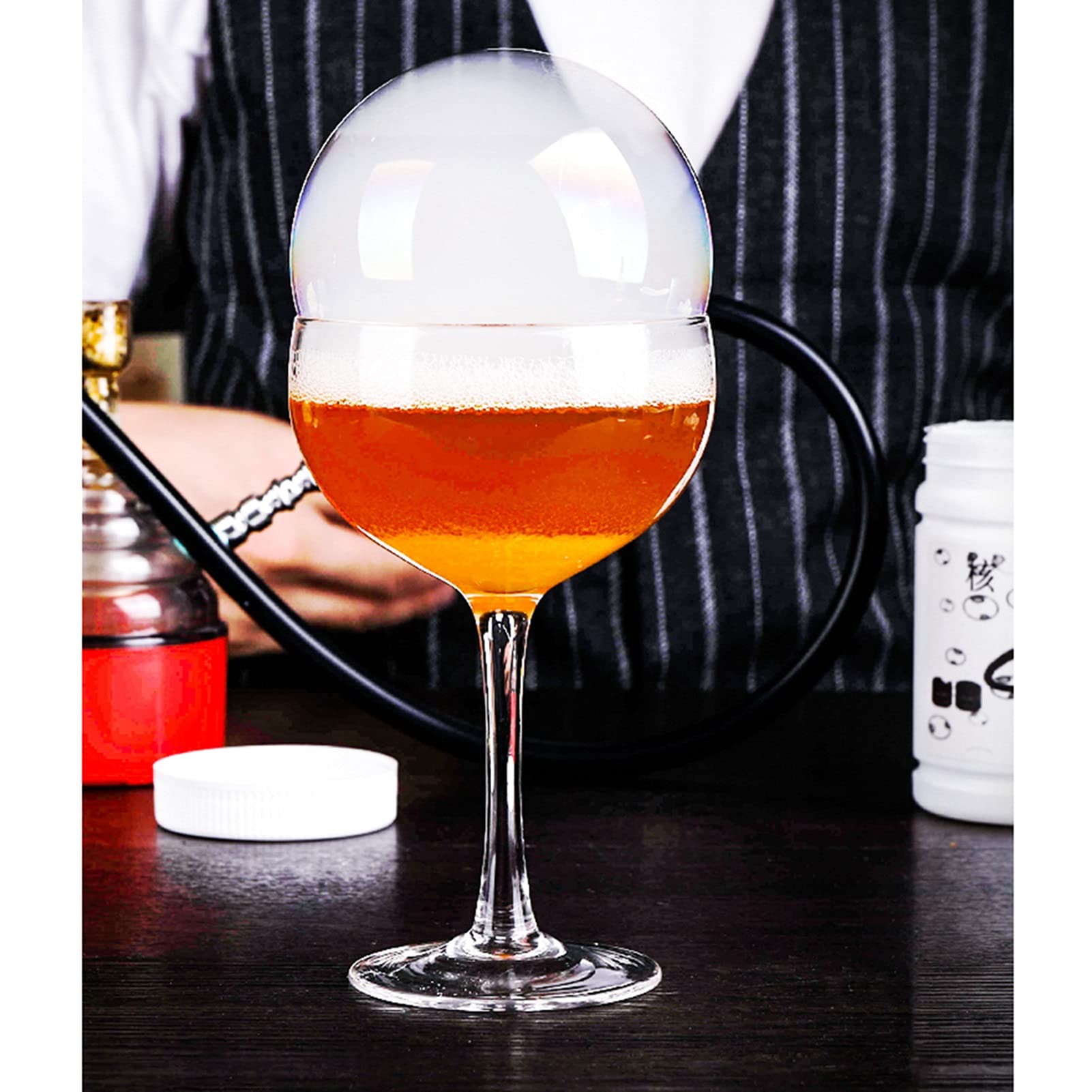 Portable Handheld Smoke Infuser Gun for Cocktails, Food & Drinks - Cold Smoking Tool for BBQ, Whiskey, Cheese | Random Color