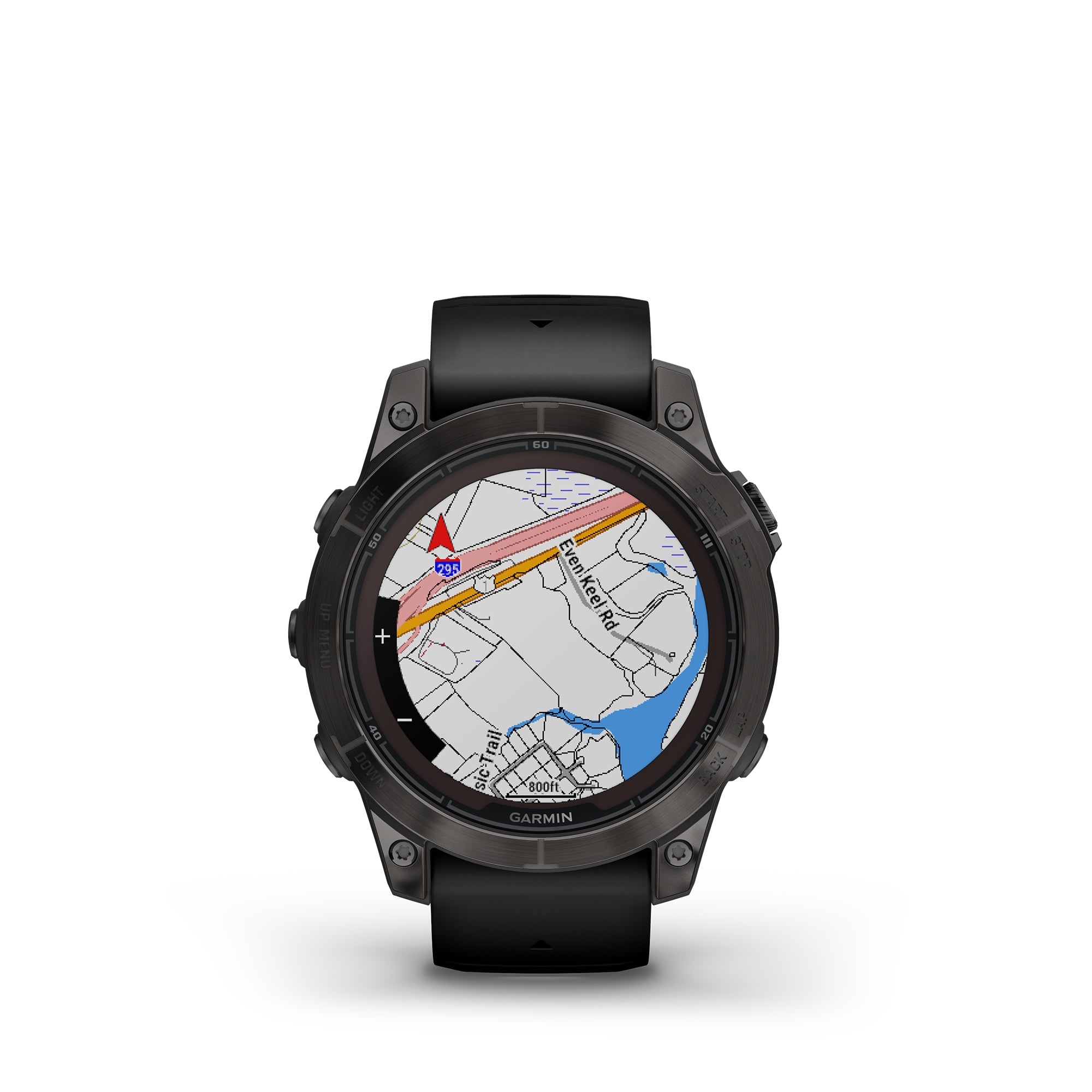 Garmin Fenix 7 Pro Sapphire Solar Smartwatch with ECG - Solar Powered GPS Watch for Outdoor Adventures, Running, Hiking & Fitness Tracking
