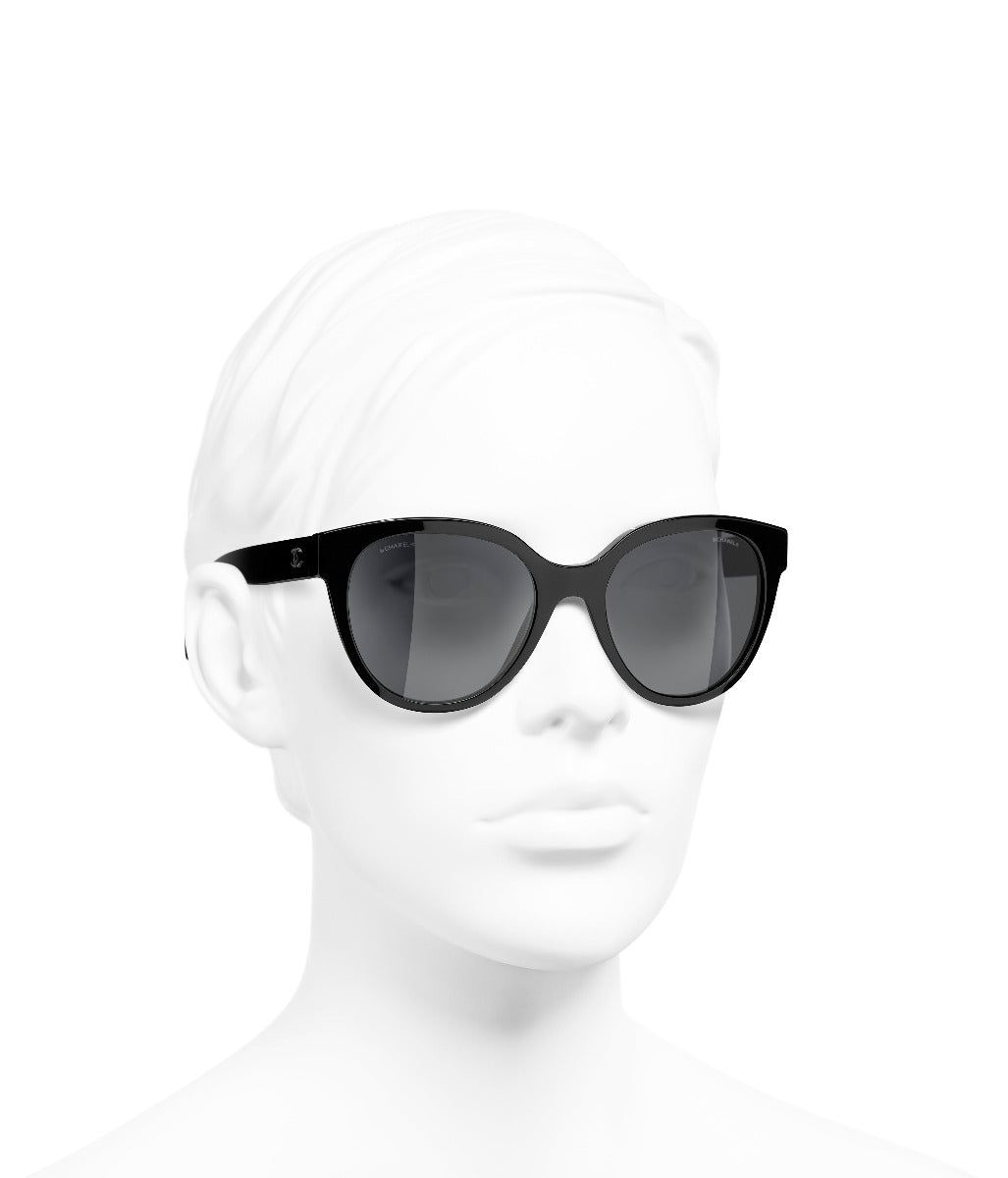 Chanel 5414 Sunglasses - Luxury Designer Shades for Women, UV Protection & Stylish Fashion Accessories - Perfect for Beach, Driving & Outdoor Activities