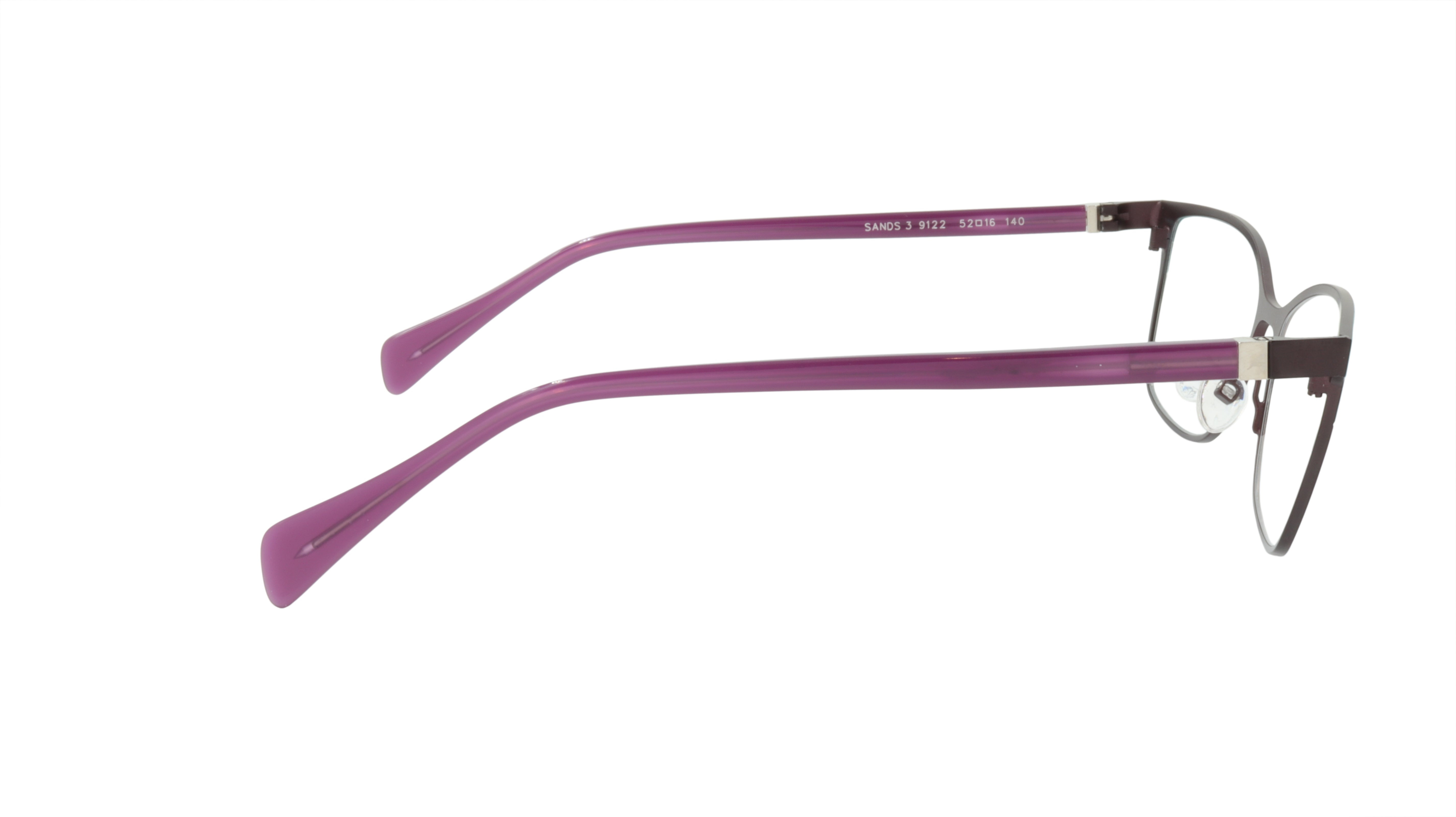 Face A Face SANDS 3 Eyeglasses Frame - Acetate & Metal Combination in Dark Aubergine Green (3 Colors) | Stylish Unisex Prescription Glasses for Work, Reading & Fashion Accessories