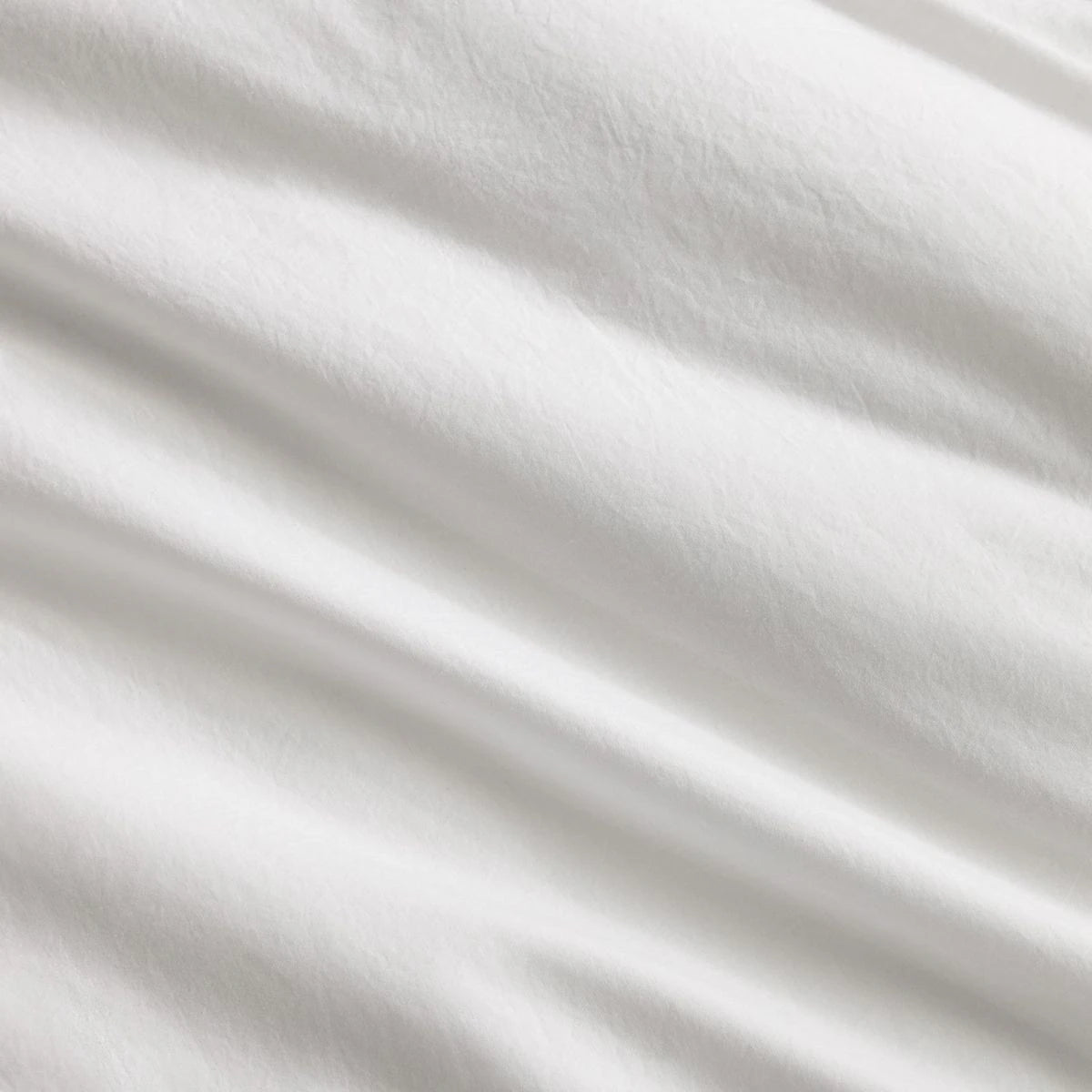 Sheridan Bayley White Tailored European Pillowcase Pair - Luxury 100% Cotton Bedding for Master Bedroom & Guest Room Decor