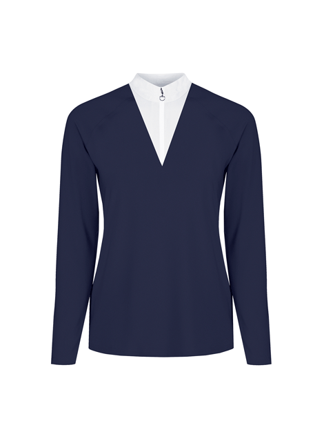 Women's Thermal Sweater Long Sleeve Shirt - Warm Fleece Lined Top for Winter, Outdoor Activities & Layering