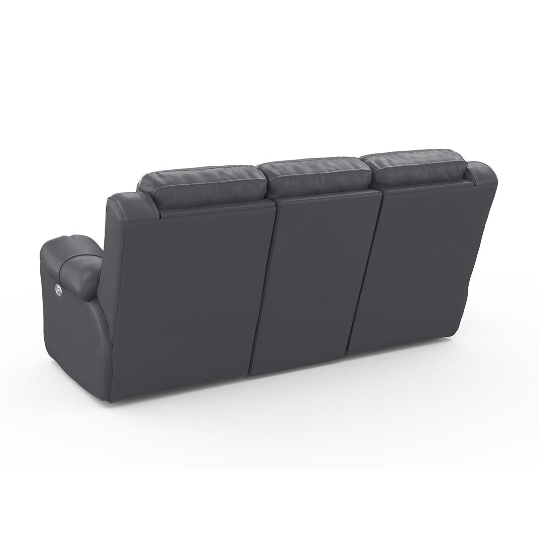Marvel Power Recliner Sofa with Adjustable Headrest - Comfortable Living Room Furniture for Home Theater & Relaxation