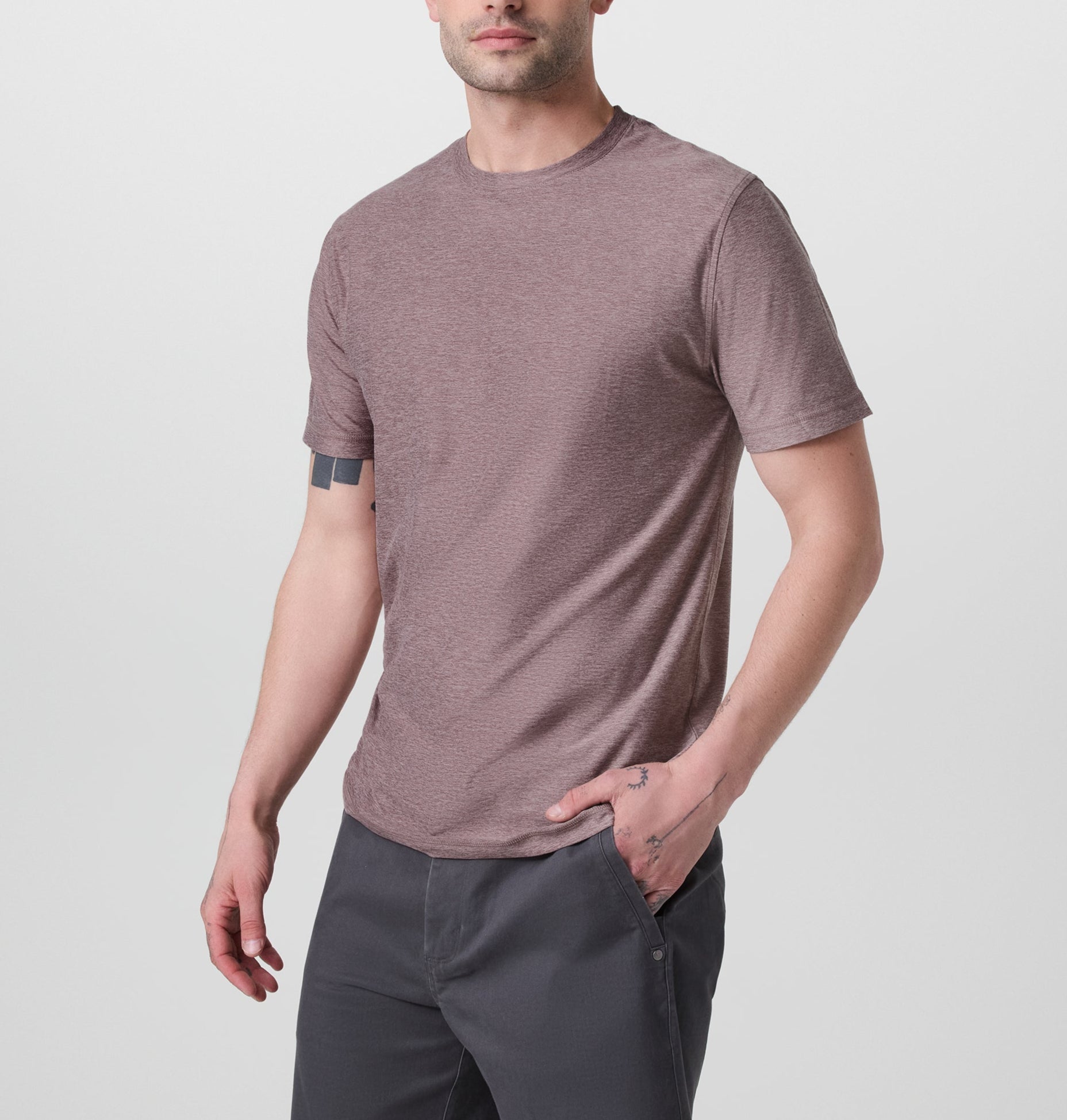 Vuori Strato Tech Tee - Men's Performance T-Shirt for Running, Gym & Outdoor Activities | Moisture-Wicking & Breathable Workout Shirt