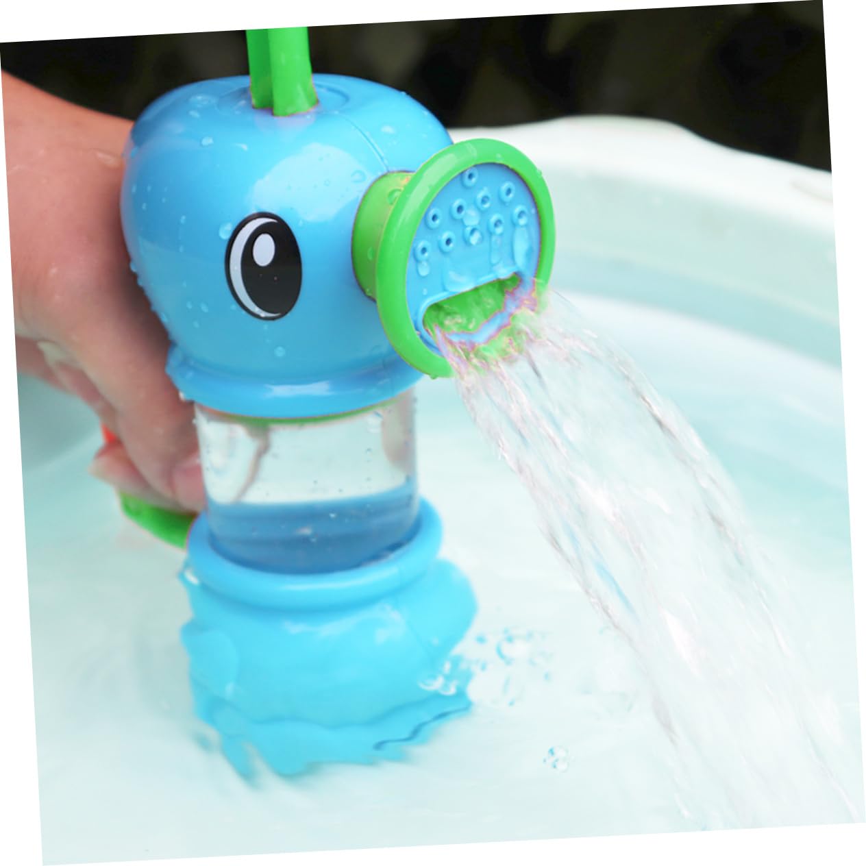 UPKOCH 2-Pack Water Pump Bath Toys for Kids - Fun Faucet & Bathtub Water Spray Shower Toys - Perfect for Pool, Beach, and Outdoor Water Play