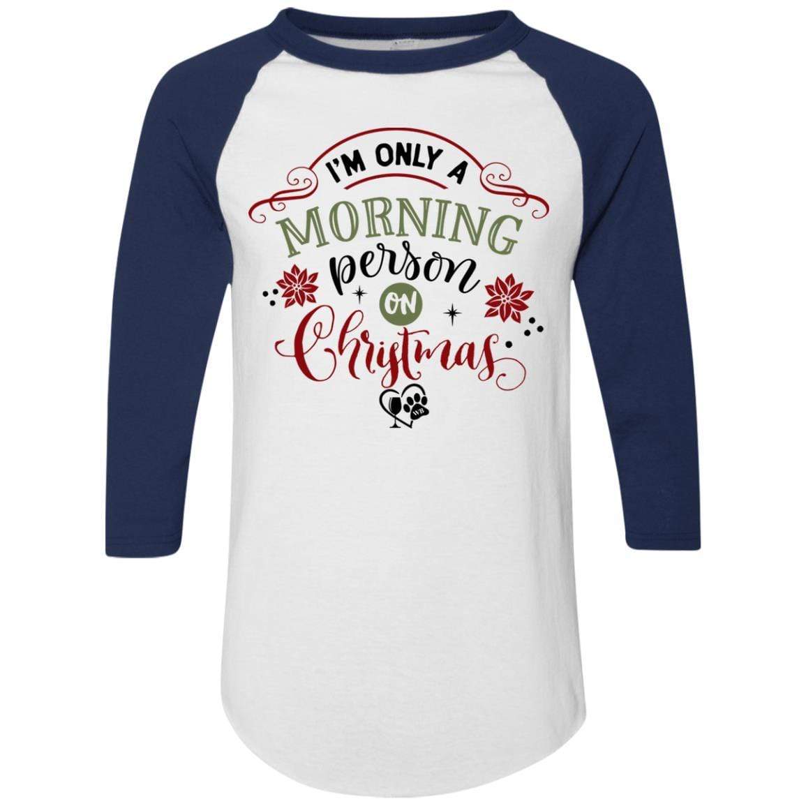 WineyBitches.Co Colorblock Raglan Jersey - Stylish Women's Baseball Tee for Casual Wear, Lounge & Weekend Outfits