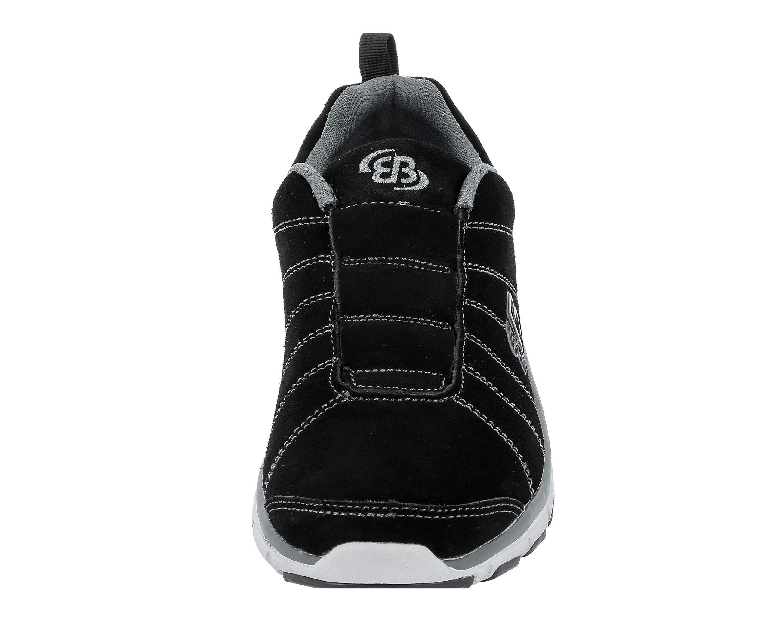 Men's Slip On Sneakers - Comfortable Lightweight Casual Shoes for Walking, Travel & Everyday Wear | Breathable Mesh Fabric | Perfect for Work, Gym & Outdoor Activities