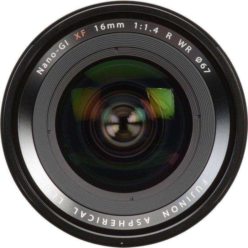 Fujifilm XF 16mm f/1.4 R WR Lens - Ultra Wide Angle Prime Lens for Fuji X-Mount Cameras | Weather Resistant | Perfect for Landscape, Street & Low Light Photography