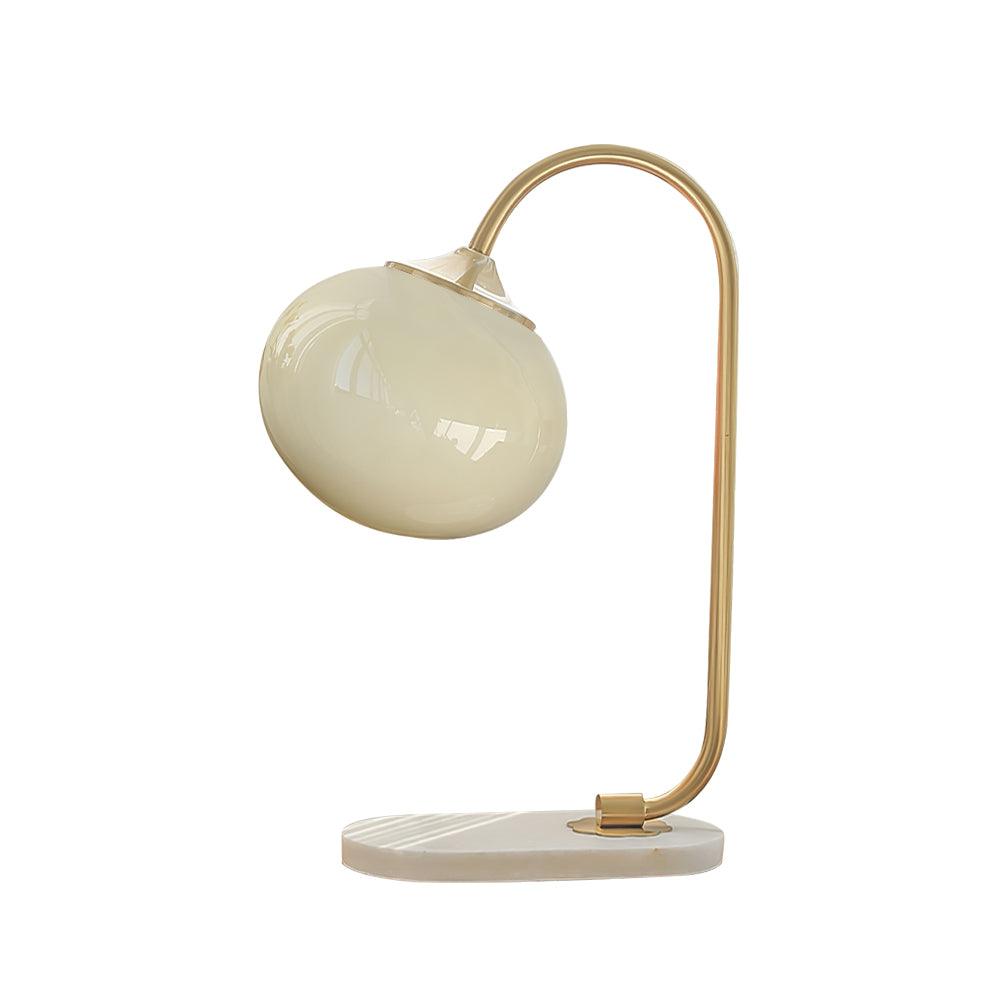 Marshmallow Table Lamp - Soft Glow LED Night Light for Bedroom, Nursery, Living Room - Cozy Ambiance & Decorative Home Lighting
