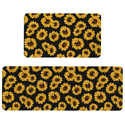 Sunflower Kitchen Mat