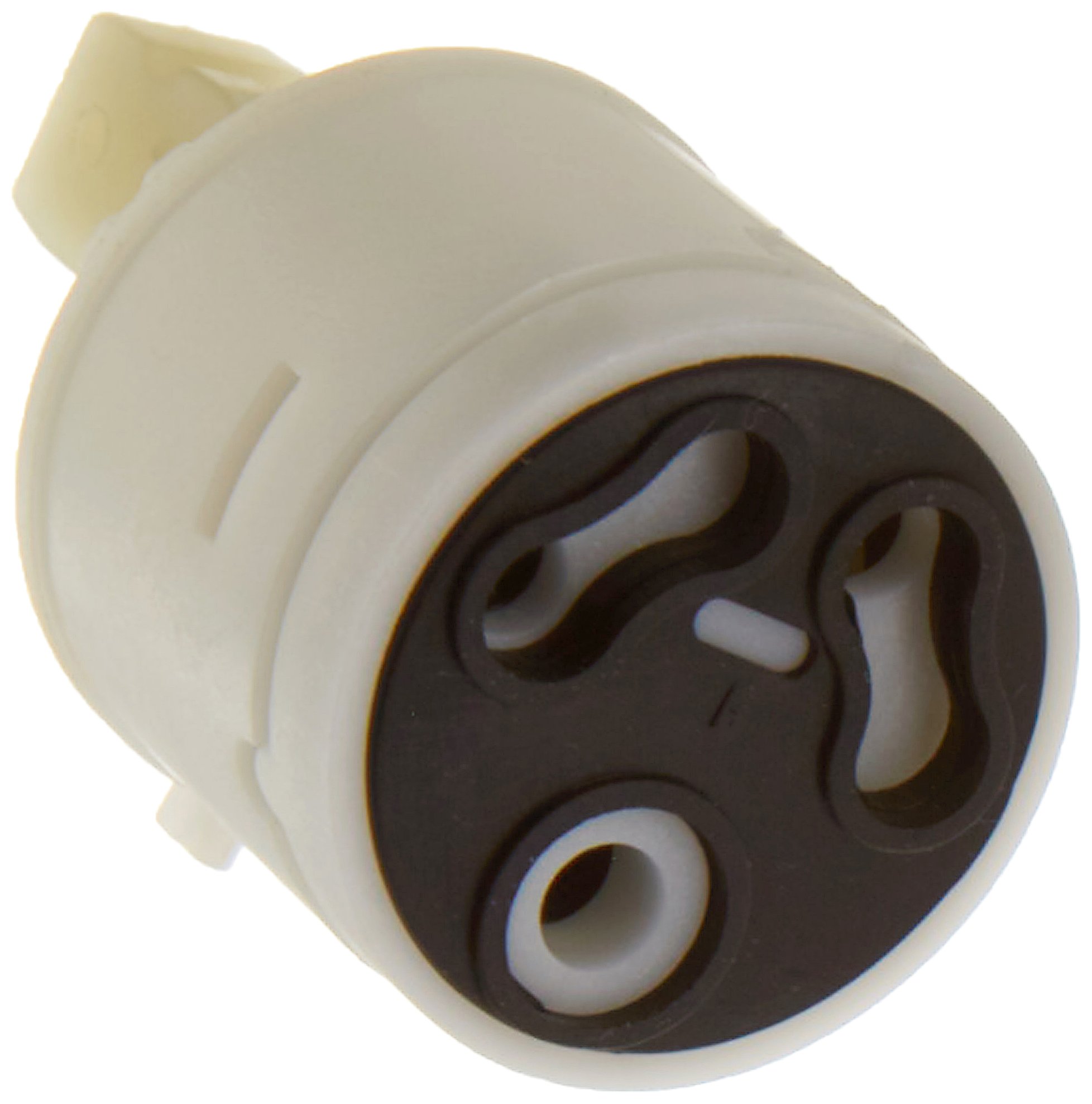 Danco 41034 White Ceramic Disk Faucet Stem Replacement - Durable & Leak-Proof for Kitchen & Bathroom Sink Repairs