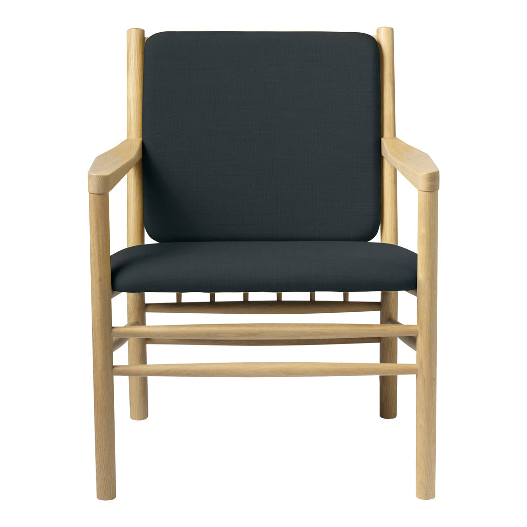 J147 Lounge Armchair - Modern Comfortable Accent Chair for Living Room, Bedroom & Office - Perfect for Relaxing, Reading & Home Decor