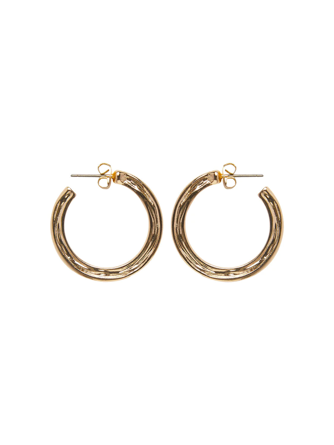 MYNT Gold Hoop Earrings for Women - Elegant & Stylish Jewelry for Everyday Wear, Parties & Special Occasions