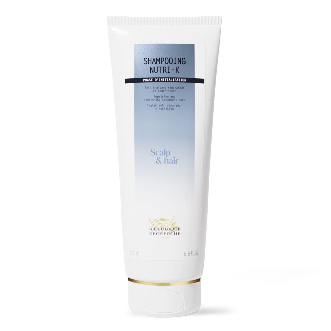 Nutri K Repairing & Nourishing Shampoo - Deep Hair Treatment for Damaged & Dry Hair - Salon Quality Care for Smooth, Shiny Locks - Perfect for Daily Use & Post-Color Treatment