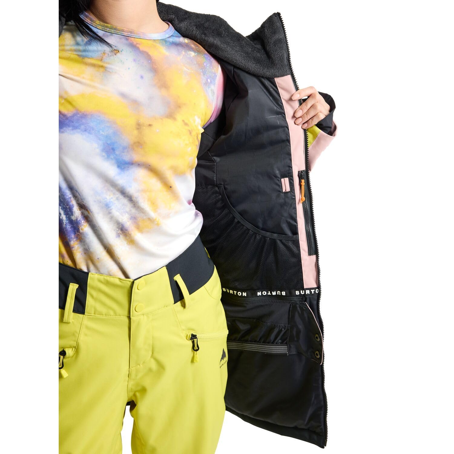 Burton Women's Prowess 2.0 Waterproof Ski Jacket - Insulated Winter Snowboarding Coat for Cold Weather & Outdoor Adventures