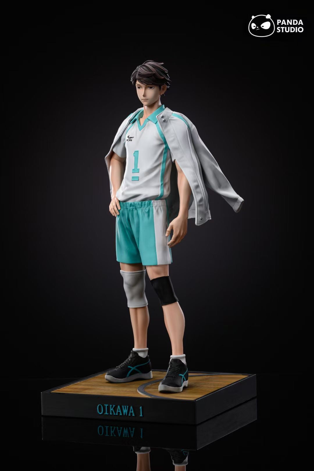 Panda Studio Oikawa Tooru Anime Poster - Volleyball Sports Decor for Bedroom, Office & Fan Gifts | Japanese Anime Wall Art for Fans & Collectors