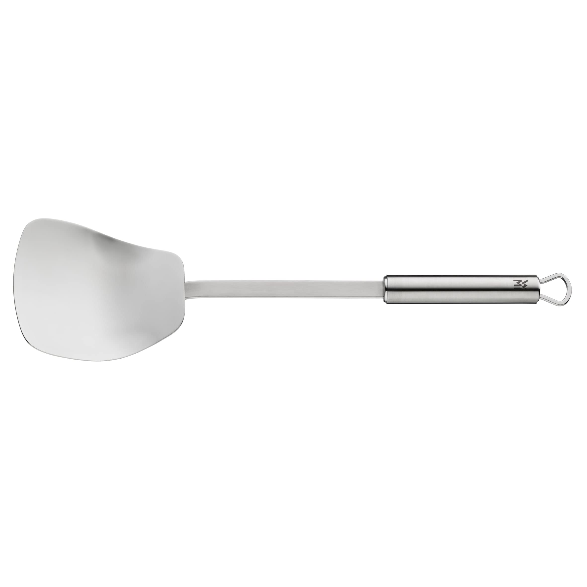 WMF Profi Plus 36.2 cm Stainless Steel Wok Pan - Cromargan Non-Stick, Dishwasher Safe - Perfect for Stir-Frying, Asian Cooking & Healthy Meals