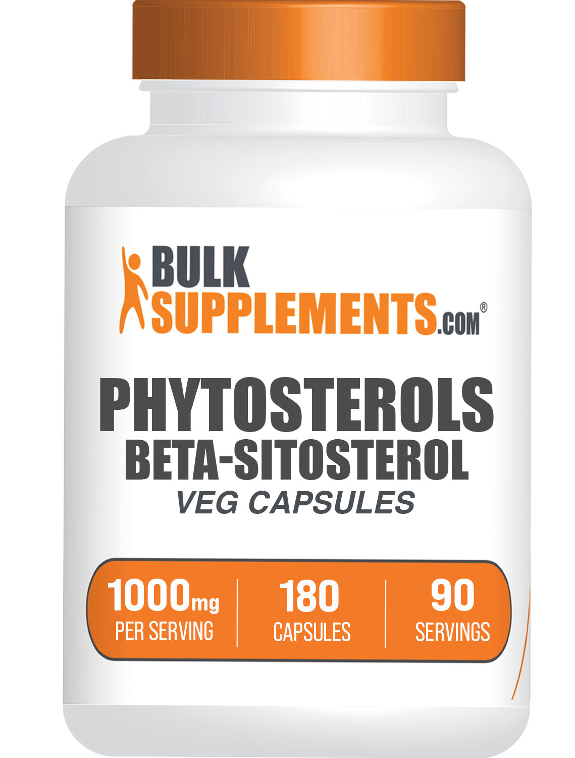 Phytosterols Capsules for Cholesterol Support - Plant Sterols Supplement for Heart Health - Supports Healthy Lipid Levels - Perfect for Daily Wellness Routine & Cardiovascular Care