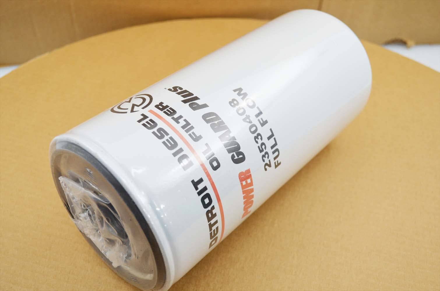 Genuine Detroit Diesel Oil Filter for 8V92TA Engines - Spin-On Full Flow Replacement Part - Heavy Duty Truck & Marine Engine Protection