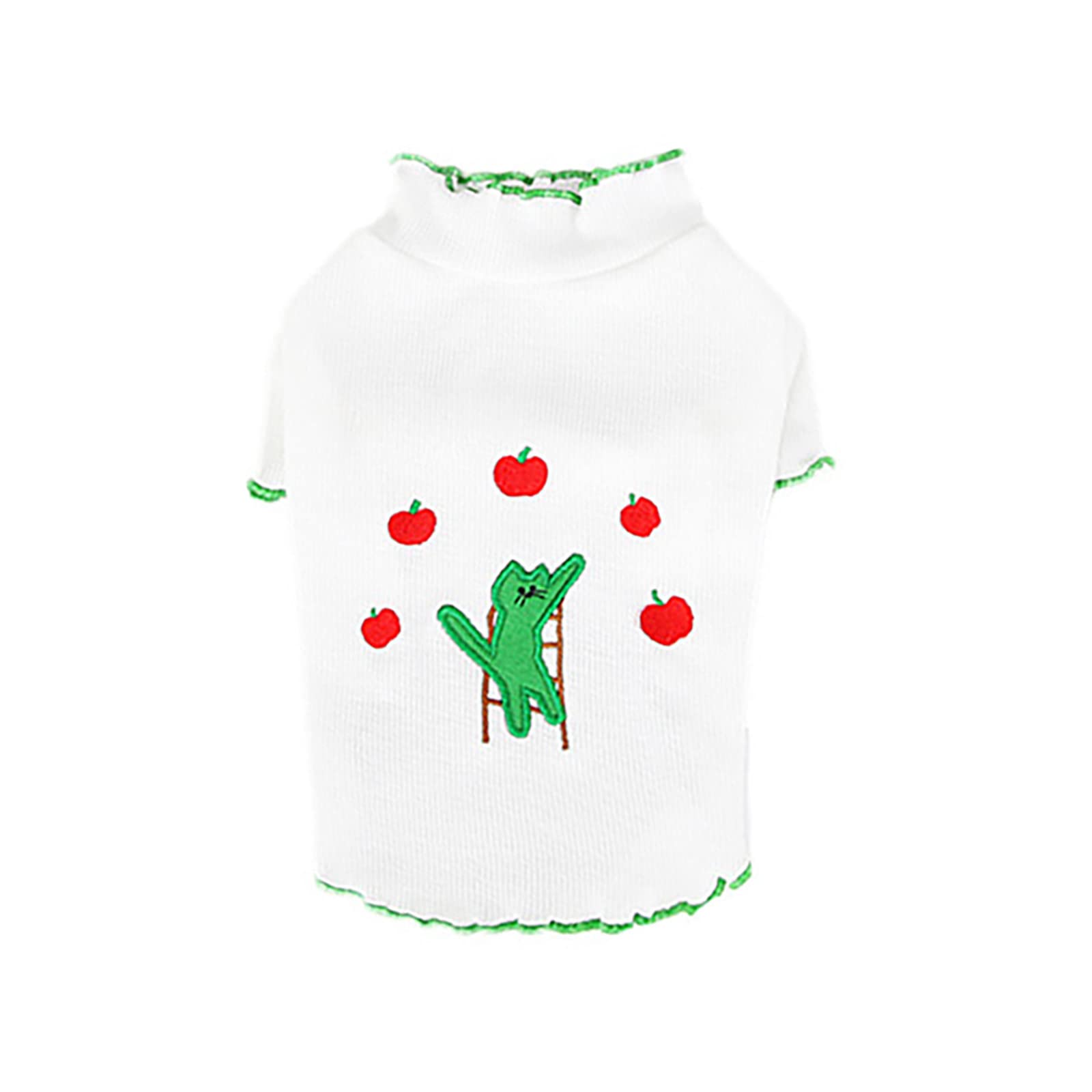 Cute Pet T-Shirts for Small Dogs & Cats - Loose Fit Apparel for Playtime