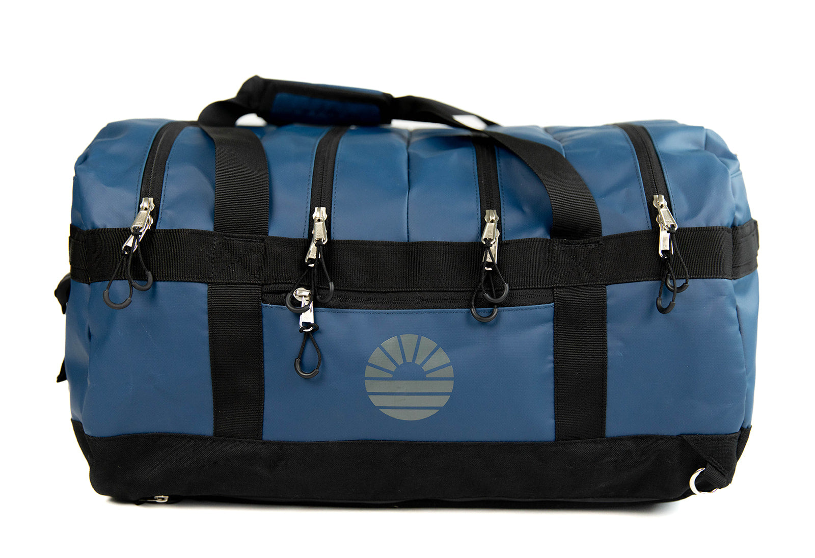 Waterproof 60L Travel Duffel Bag - Lightweight Foldable Gym Duffle with Shoulder Strap for Camping, Hiking, Sports & Weekend Getaways