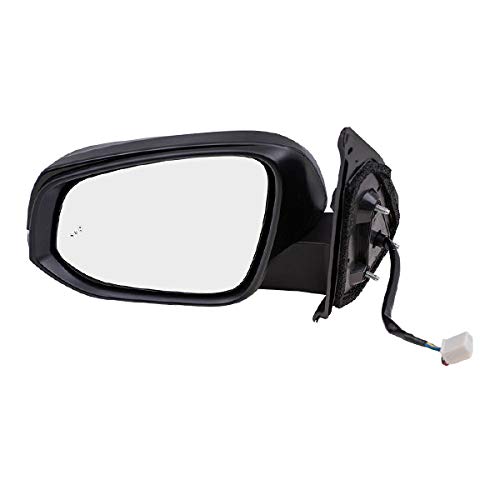 Power Folding Heated Rear View Mirror with Signal Lamp for 2016-2019 Toyota Tacoma Driver Side - Enhanced Visibility & Safety for Off-Roading & Night Driving