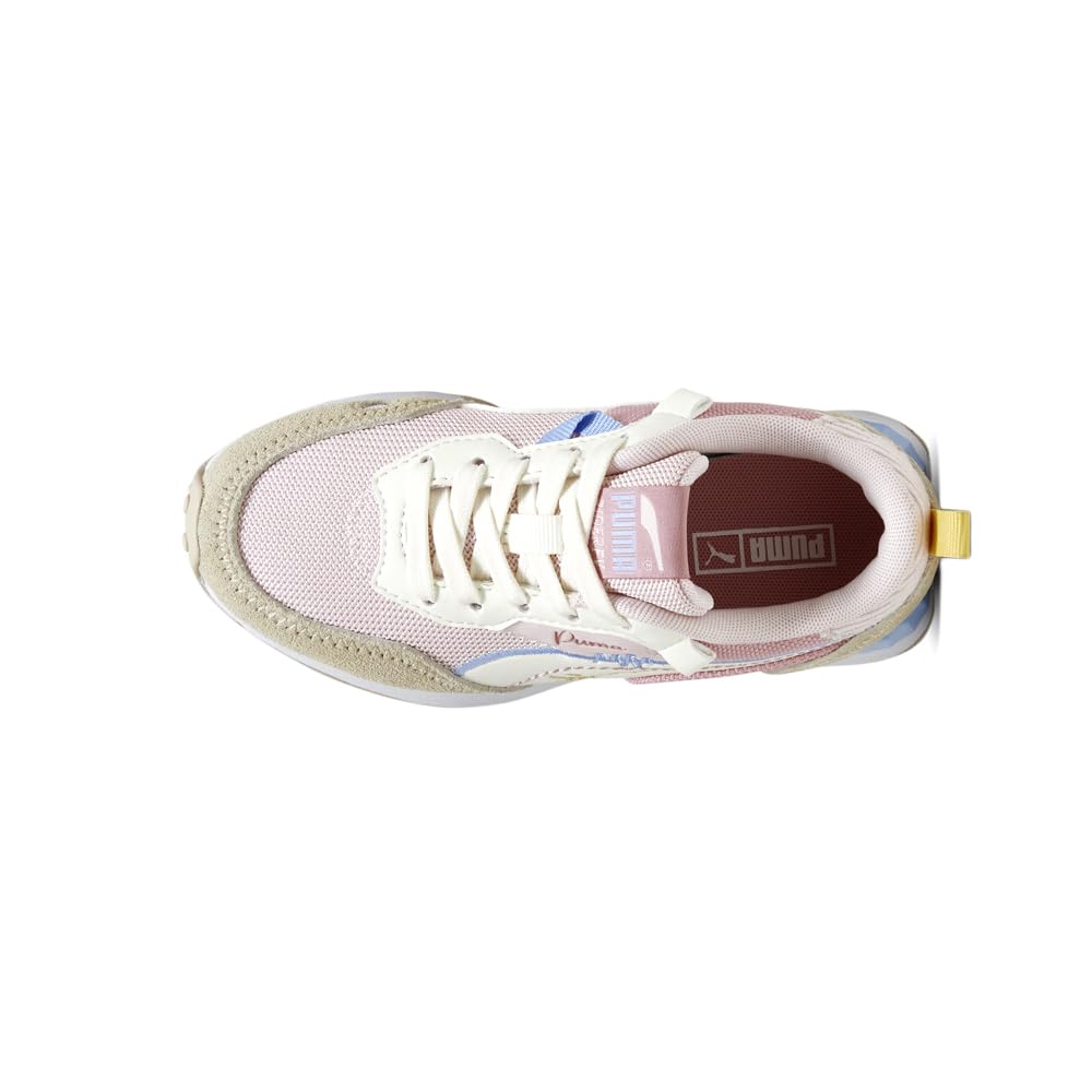 PUMA Rider FV Sweater Weather Sneakers for Little Kids - Comfortable & Stylish Boys/Girls Casual Shoes for School, Playground & Everyday Wear