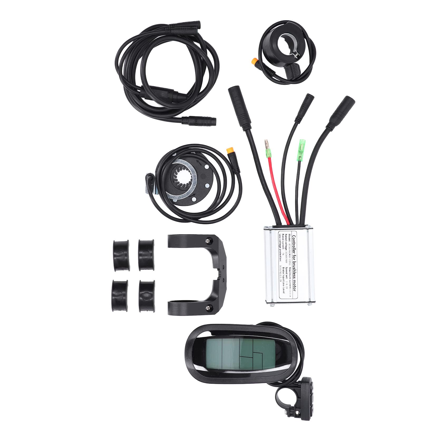 CHICIRIS 750W Electric Bike Conversion Kit with LCD6 Display - Compatible with Folding Bikes & Commuter Bicycles | Perfect for Urban Commuting, Weekend Rides & Eco-Friendly Transportation