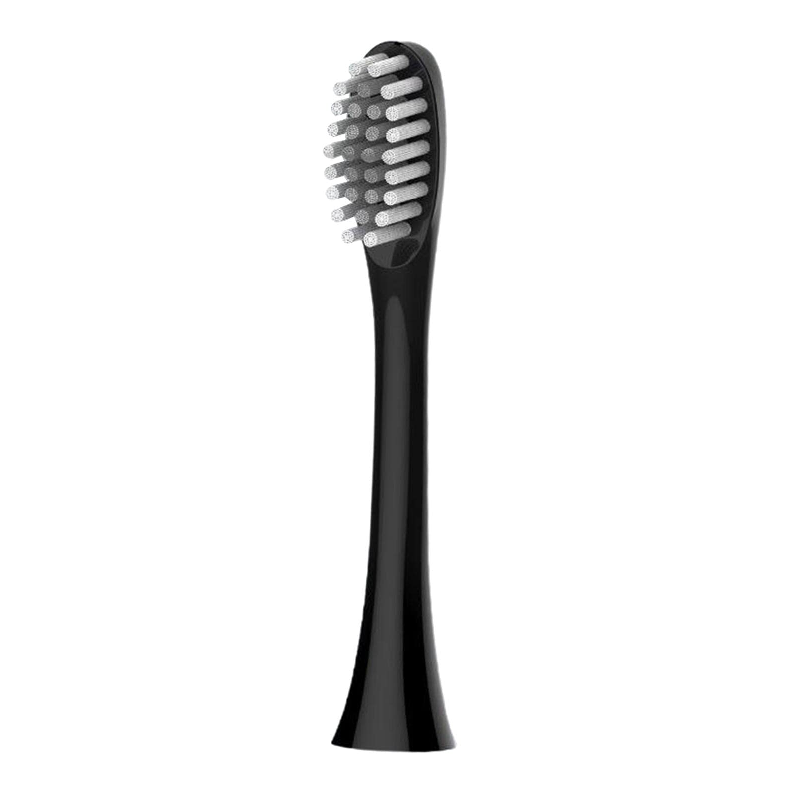 Premium Universal Sonic Toothbrush Heads Compatible with X-3 Electric Toothbrushes - 8 Pack Soft Bristle Replacement Brush Heads - Easy to Install - Perfect for Travel & Daily Oral Care - Black