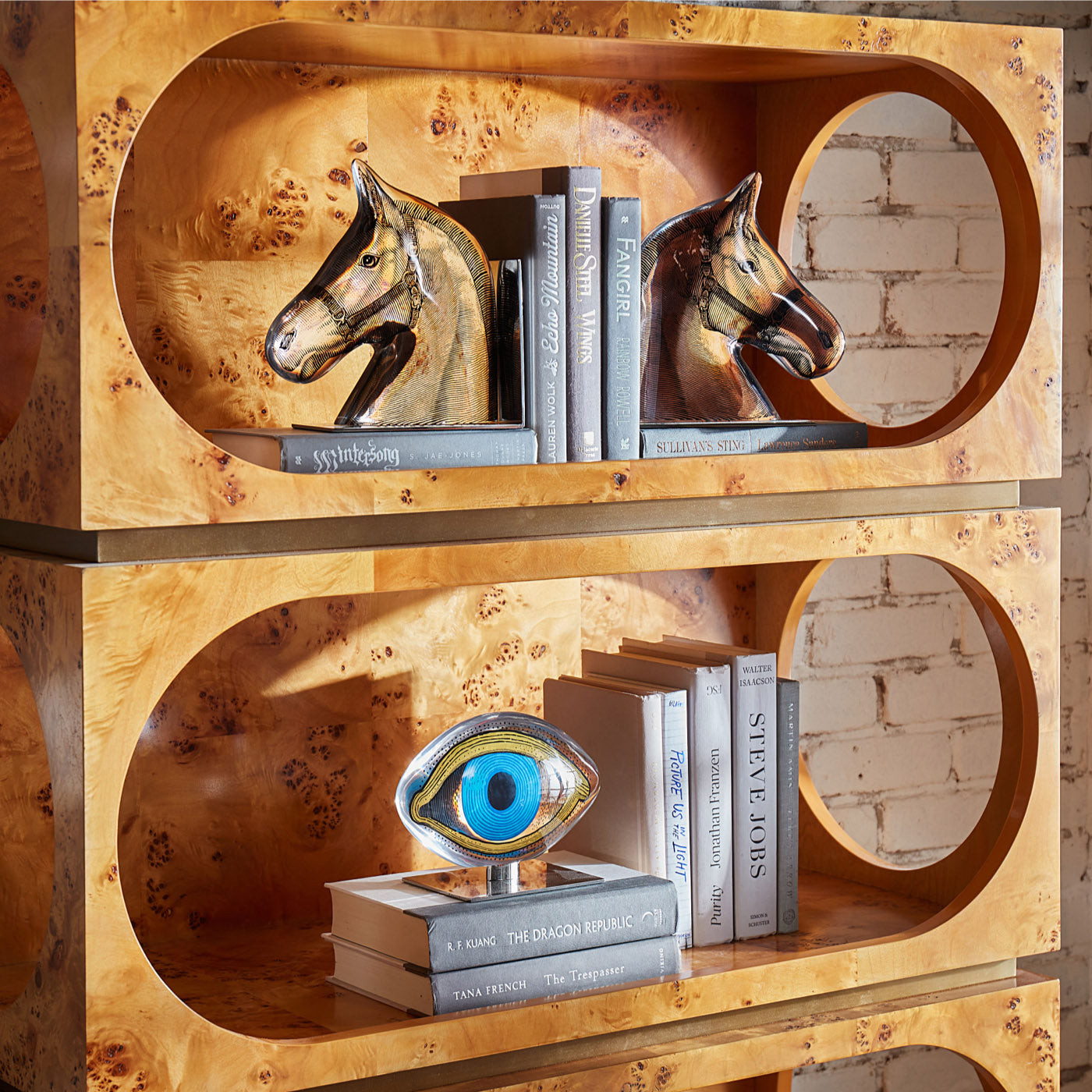 Premium Druggist Eye Objet Set - Vintage Apothecary Decor for Home, Office & Pharmacy Display - Perfect for Antique Collectors & Medical Theme Decorations