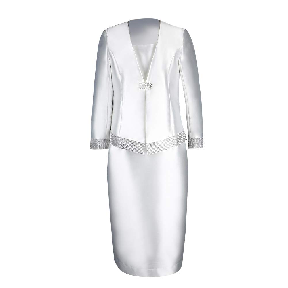 Elegant Women's Church Suits - Formal Dress Suits for Ladies, Mothers, Weddings & Special Occasions | Perfect for Sunday Service, Baptism, Easter & Church Events