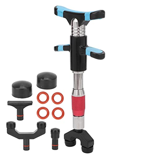 Professional Spine Adjusting Massager - Ergonomic Chiropractic Adjustment Tool for Neck & Lumbar Pain Relief, Adjustable Strength, Red | Perfect for Home Use, Office Relaxation & Post-Workout Recovery