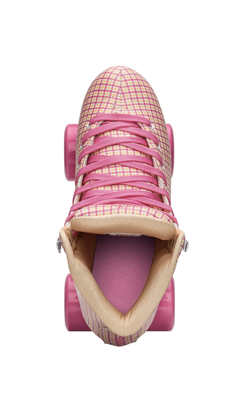 Impala Roller Skates for Women & Men - Retro Tartan Design with High-Quality Wheels & Bearings - Perfect for Outdoor Skating, Roller Derby & Rink Fun