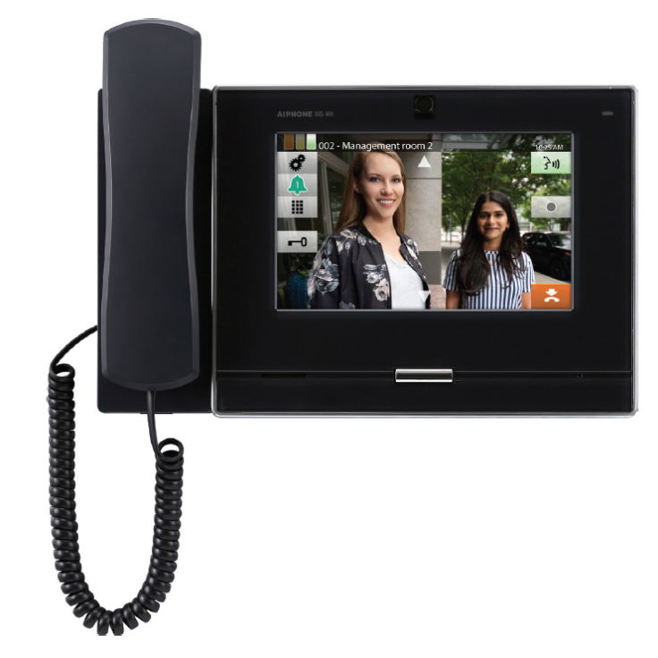 Aiphone IXG MK IP Video Intercom System - Secure Entry Access Control for Homes & Businesses | Outdoor & Indoor Use