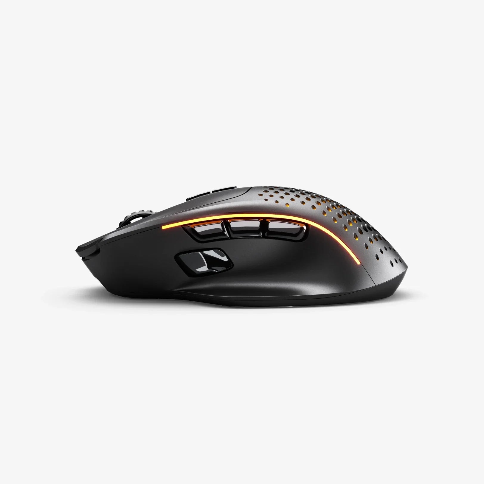 Model I 2 Wireless Mouse - Ergonomic Bluetooth Computer Mouse with Silent Click, Rechargeable Battery for Laptop, PC, Mac - Perfect for Office Work, Gaming & Home Use