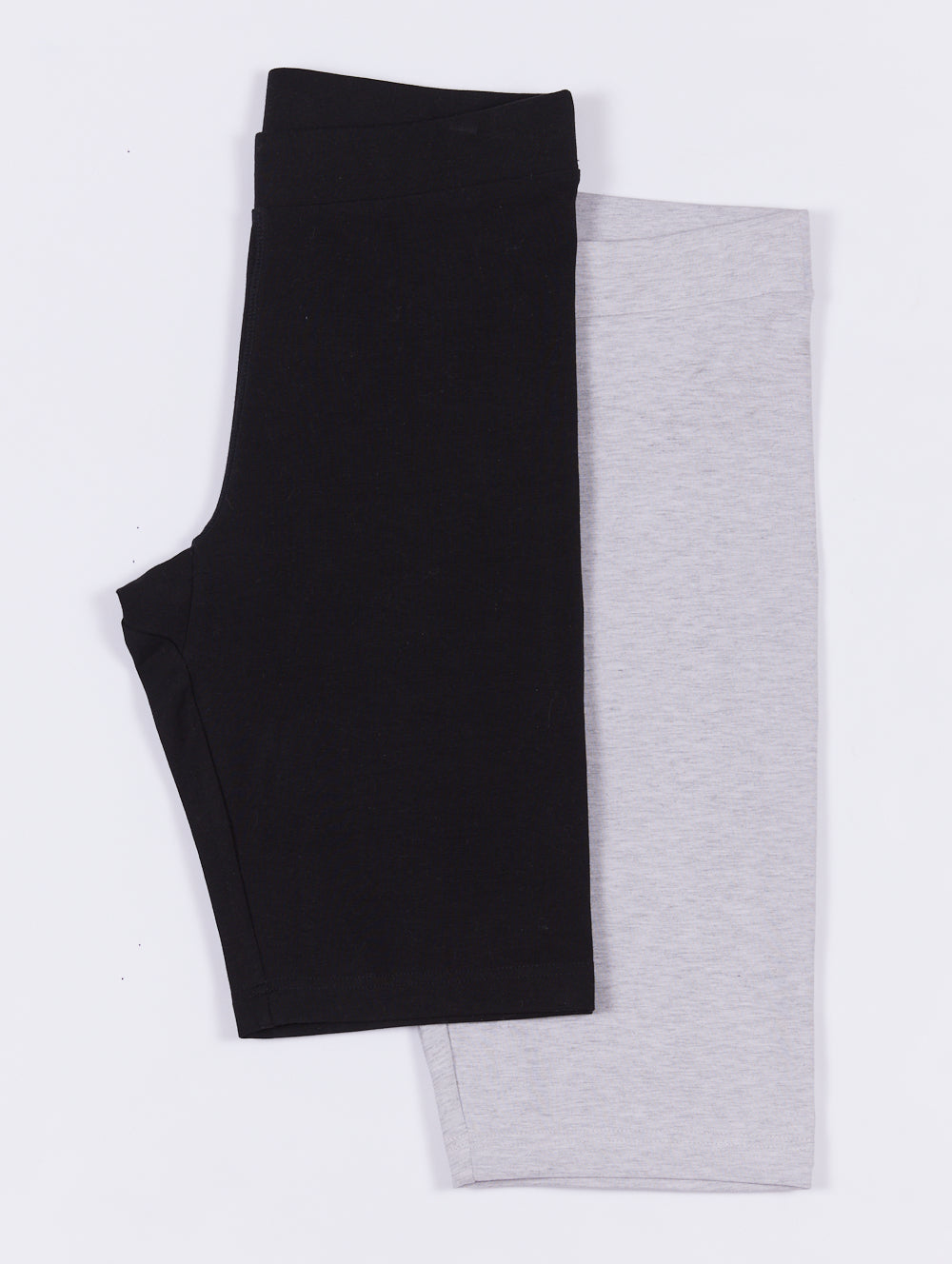 Deavi Women's High Waist Bike Shorts 2 Pack - Breathable & Moisture Wicking Cycling Shorts for Workout, Running, Yoga & Outdoor Activities