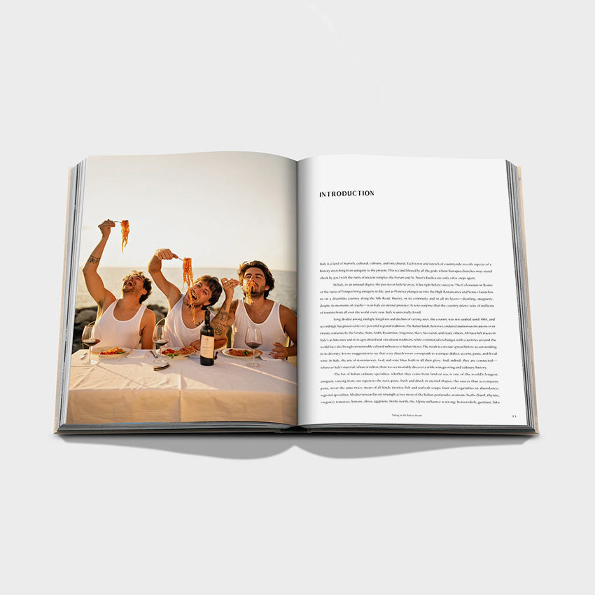 Assouline Wine & Travel Italy - Luxury Coffee Table Book for Wine Lovers, Italian Travel Guide & Gift for Foodies - Perfect for Home Decor, Wine Cellars & Travel Inspiration