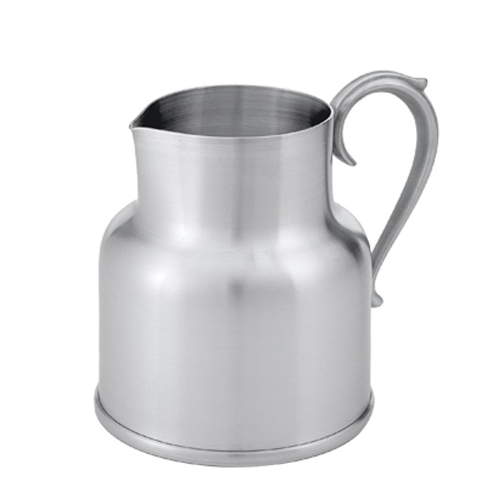 Premium Glass Syrup Pitcher with Handle - Coffee Creamer, Milk & Honey Server for Home, Cafe, Restaurant & Hotel Use - Made in USA - Perfect for Breakfast, Tea Time & Dessert Serving