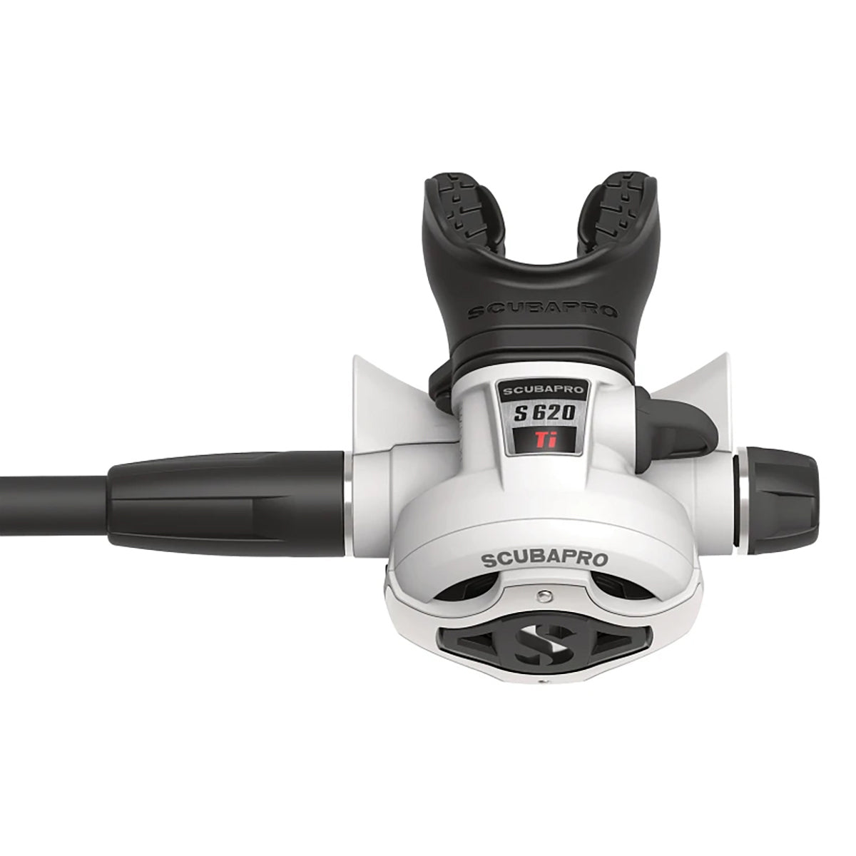 Scubapro MK25 EVO/S620 Ti White Regulator Set - Premium Scuba Diving Gear for Professional & Recreational Divers - Perfect for Ocean Exploration & Underwater Photography