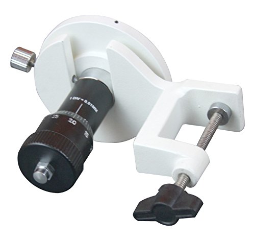 Professional Radical Hand & Table Microtome with Planoconcave Knife Clamp - Precision Histology Tool for Microscope Slide Sectioning | Ideal for Lab Research, Medical Studies & Tissue Analysis