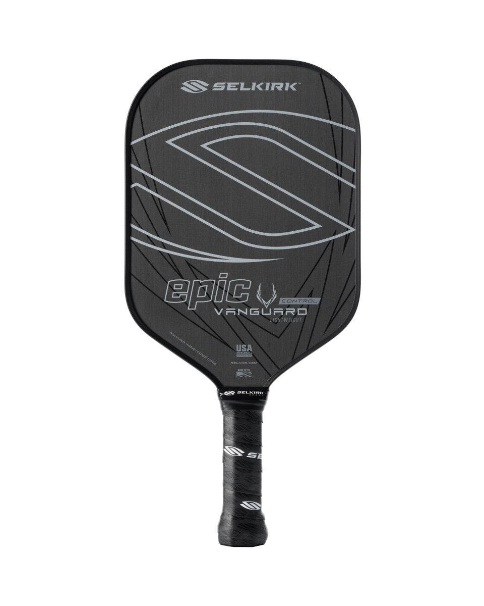 Selkirk Vanguard Control Epic Lightweight Pickleball Paddle - Premium Performance for Competitive Play & Recreational Games