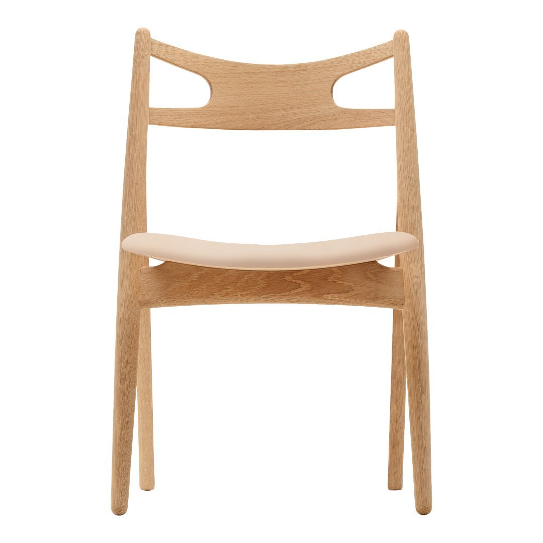 CH29P Sawbuck Chair - Solid Wood Folding Chair for Outdoor Camping, Picnics, and Backyard Gatherings | Durable & Portable Design