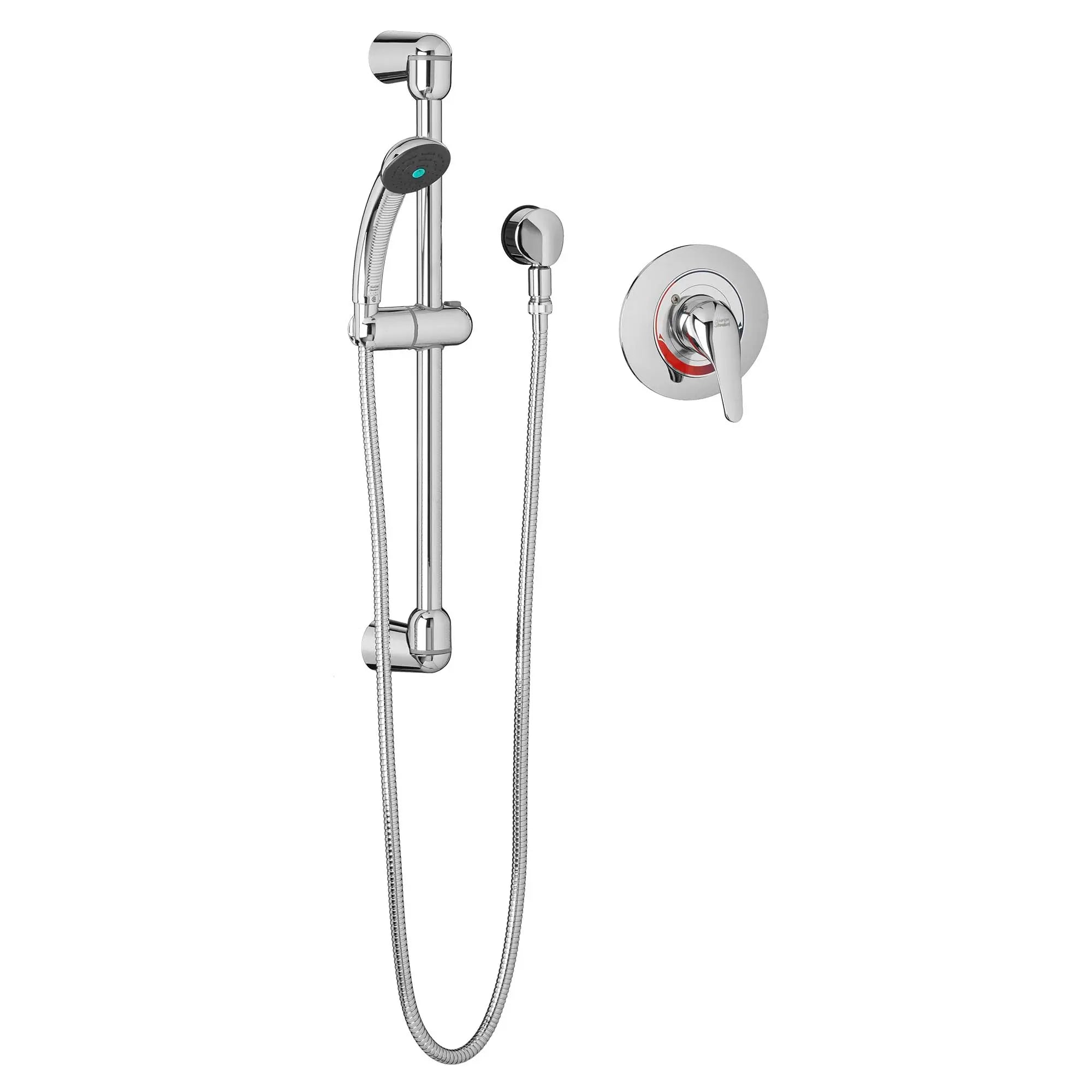 Complete Valve Hand Shower System Kit with 6 Spray Modes - High Pressure Bathroom Showerhead Set for Relaxation, Massage & Rinsing - Perfect for Home, Spa, and Gym Use