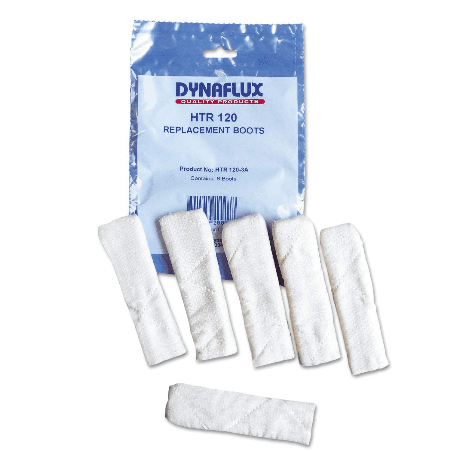 HTR120-3A Spoon Applicator Replacement Boot for Heat Tint Removal Machine - 6 Pack - Perfect for Auto Glass Tinting & Window Film Removal